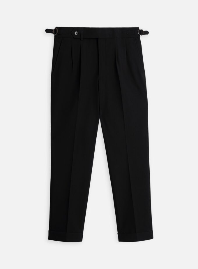 Classic Pant Double Pleated Trouser