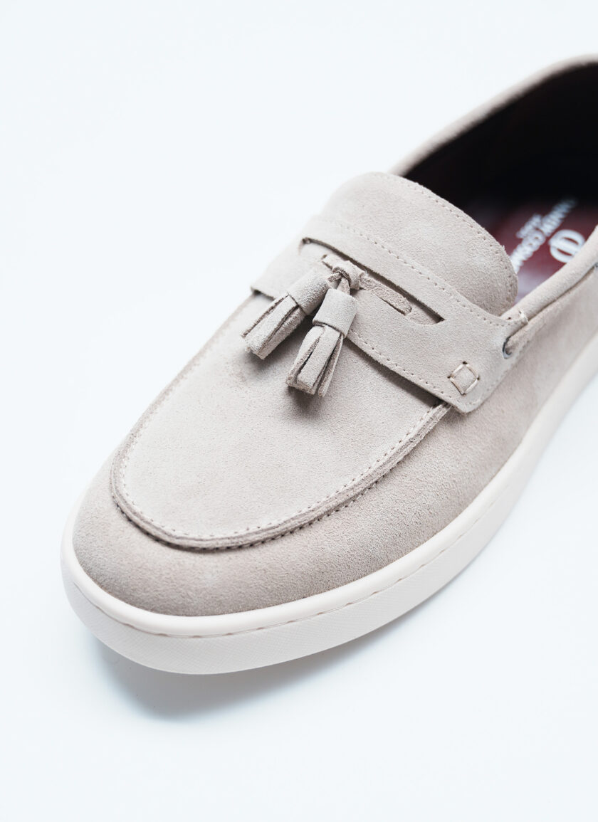 LEATHER LOAFERS SHOES - Image 3