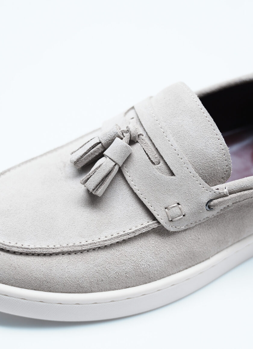 LEATHER LOAFERS SHOES - Image 6