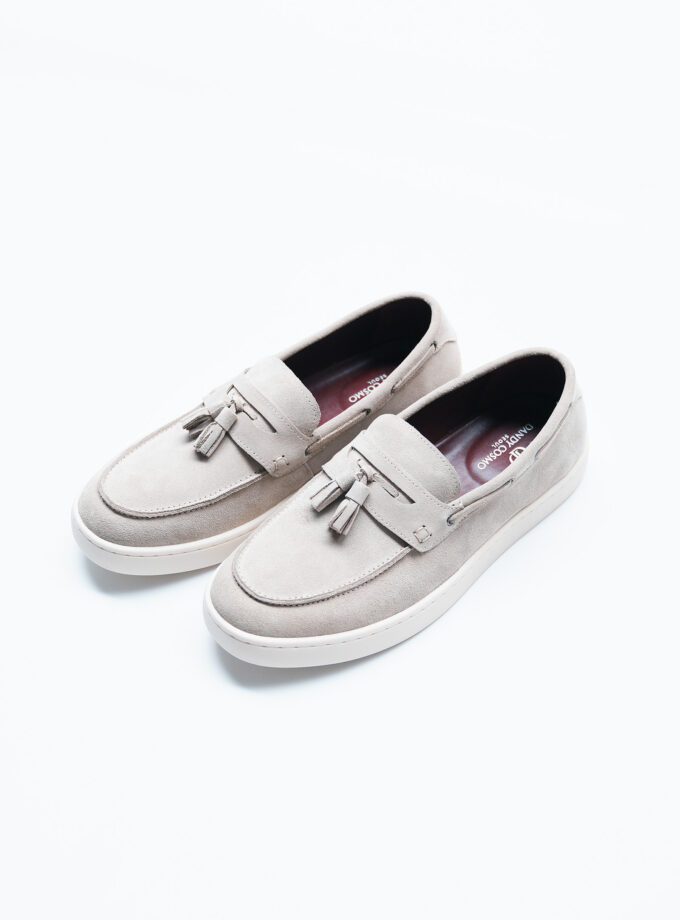 LEATHER LOAFERS SHOES