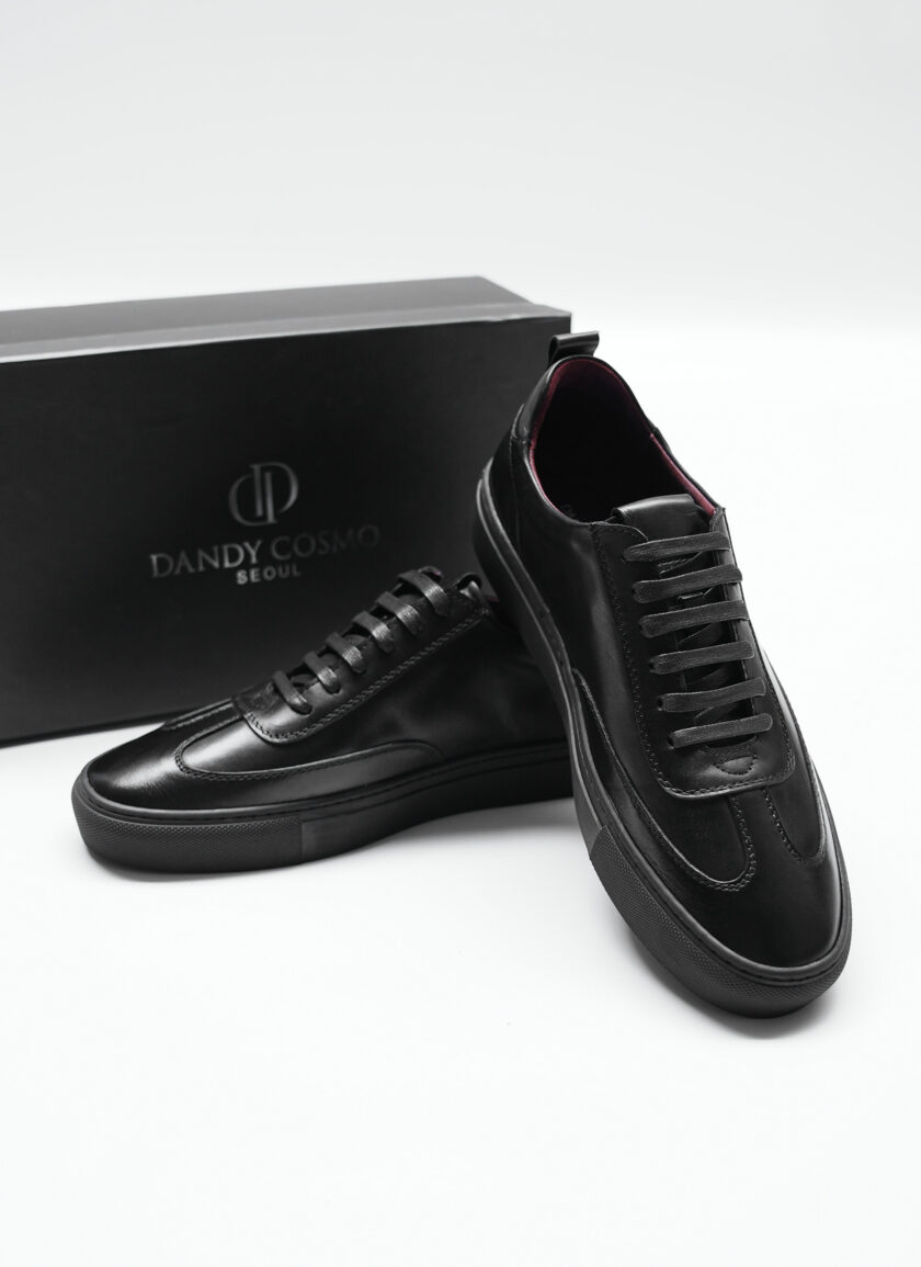 REAL GERMAN SHOES BLACK - Image 6